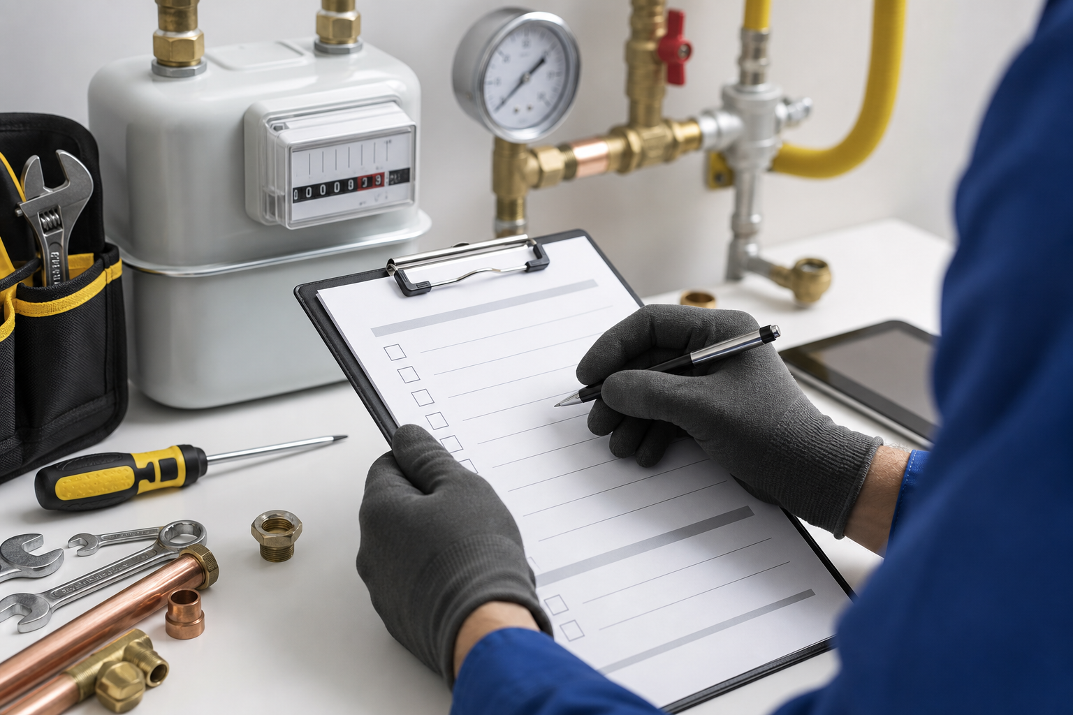 Certificado de instalacion y boletin de gas con tecnico autorizado